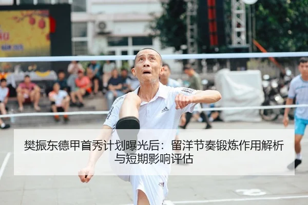 樊振东德甲首秀计划曝光后：留洋节奏锻炼作用解析与短期影响评估